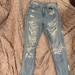 American Eagle  Distressed Jeans
